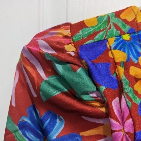 Nwt Patbo | Aster Long-Sleeve Cut-Out Dress - Picture 8 of 16